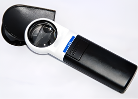 Лупа карманная с подсветкой (5х) - fgospostavki.ru - Миасс