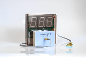 Датчик температуры малоинерционный с независимой индикацией (демонстрационный) - fgospostavki.ru - Миасс