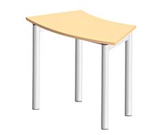 Стол модульный "ВОЛНА" - fgospostavki.ru - Миасс