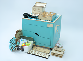 Комплект психолога «Многофункциональный Инклюзивный куб» для работы с детьми с РАС - fgospostavki.ru - Миасс