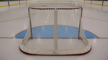 Сетка для хоккейных ворот (нить 5 миллиметров, 1,85Х1,25Х0,5 метров) - fgospostavki.ru - Миасс