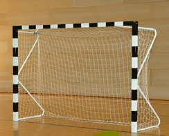 Сетка для мини-футбола, гандбола (нить 2,6 миллиметров, 3Х2Х1Х1,5 метра) - fgospostavki.ru - Миасс