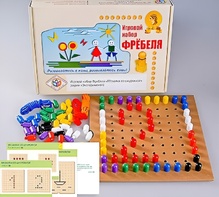 Игровой набор Фребеля "Мозаика со шнуровкой" (серия "Эксперимент") - fgospostavki.ru - Миасс