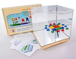 Игровой набор Фребеля "Мозаика геометрическая 3D" - fgospostavki.ru - Миасс