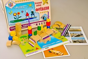 Игровой набор Фребеля "Мосты" (серия "Эксперимент") - fgospostavki.ru - Миасс