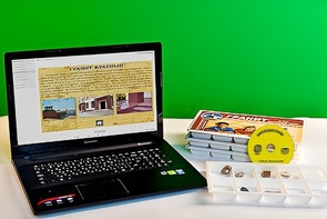 Коллекция натурально-интерактивная "Гранит и его составные части" - fgospostavki.ru - Миасс