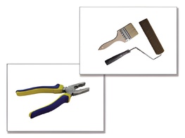 Дидактическое пособие "Инструменты" (24 карточки) - fgospostavki.ru - Миасс