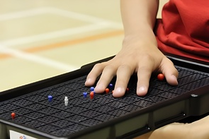 Сетка для игры тактильная (Бочча) - fgospostavki.ru - Миасс