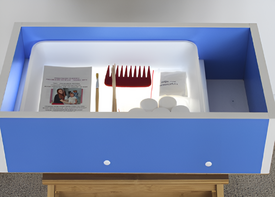 Стол-планшет "Водная фантазия лайт"  (Формат А3) - fgospostavki.ru - Миасс