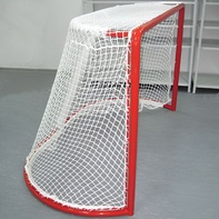Сетка для хоккейных ворот (нить 2,2 миллиметра, 1,85Х1,25Х0,5 метров) - fgospostavki.ru - Миасс