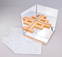 Игровой набор Фребеля "Кирпичики 3D" (серия "Эксперимент") - fgospostavki.ru - Миасс