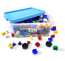 Конструктор «ПРОектирование» 500 деталей - fgospostavki.ru - Миасс