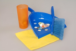 Набор "Я учусь убирать со стола" - fgospostavki.ru - Миасс