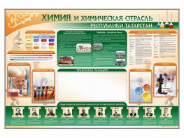 Стенд-уголок "Химия и химическая отрасль Российской Федерации" - fgospostavki.ru - Миасс