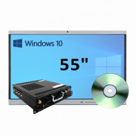 Интерактивная панель 55" (встроенный ПК, Win10) - fgospostavki.ru - Миасс