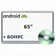 Интерактивная панель со встроенным компьютером Android 65 дюймов - fgospostavki.ru - Миасс