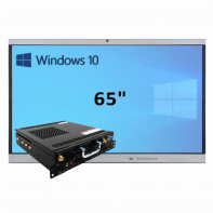 Интерактивная панель 65" (встроенный ПК, Win10, Intel i5) - fgospostavki.ru - Миасс