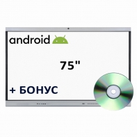 Интерактивная панель 75" (Android) - fgospostavki.ru - Миасс
