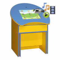 Интерактивная парта с мультимедиа модулем - fgospostavki.ru - Миасс