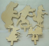 Теневой театр "Заюшкина избушка" - fgospostavki.ru - Миасс