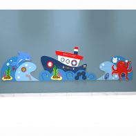 Комплект бизибордов «Морское путешествие» 3 в 1 - fgospostavki.ru - Миасс