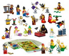 Сказочные и исторические персонажи. LEGO - fgospostavki.ru - Миасс