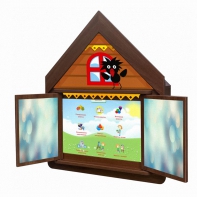 Логопедический комплекс "Домик Антошки" (навесной) - fgospostavki.ru - Миасс