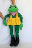 Ростовая кукла логопедическая "Лягушка" - fgospostavki.ru - Миасс