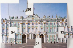 Магнитная таблица умножения "Зимний дворец" - fgospostavki.ru - Миасс