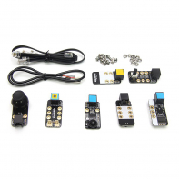 Ресурсный набор электронных компонентов Makeblock - Electronic Add-on Pack for Starter Robot Kit - fgospostavki.ru - Миасс