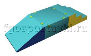 Модуль-трансформер "Мини-6" (3 элемента) - fgospostavki.ru - Миасс