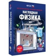 Наглядная физика. МКТ и термодинамика - fgospostavki.ru - Миасс