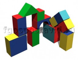 Модуль-конструктор "Строитель" (12 элементов) - fgospostavki.ru - Миасс