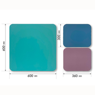 Набор стеновых панелей «Цветной калейдоскоп - Зима» - fgospostavki.ru - Миасс