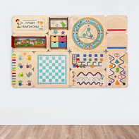 «Наши чемпионы» - Дидактическая настенная панель - fgospostavki.ru - Миасс