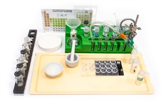 Лабораторный комплект (набор) для начального обучения химии - fgospostavki.ru - Миасс