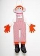 Ростовая кукла логопедическая "Обезьянка" - fgospostavki.ru - Миасс