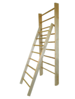 Лестница навесная с зацепами (дерево, 420*2280 миллиметров) - fgospostavki.ru - Миасс