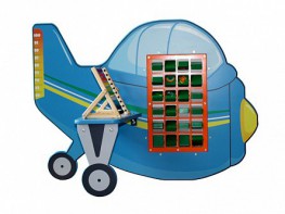 Игровой сенсомоторный комплекс "Самолёт" - fgospostavki.ru - Миасс