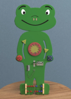 Бизиборд «Лягушонок» - fgospostavki.ru - Миасс