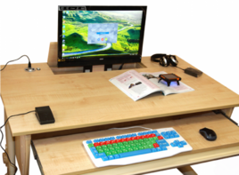 Многофункциональный комплекс 3 в 1 для детей с нарушениями ОПА (ДЦП), зрения и слуха для лиц с ОВЗ - fgospostavki.ru - Миасс