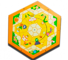 Бизиборд «Пчелиные соты №4» - fgospostavki.ru - Миасс