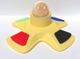 Игра «Горячая картошка» - fgospostavki.ru - Миасс