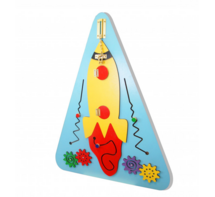 Бизиборд «Ракета» - fgospostavki.ru - Миасс