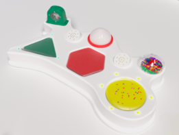 Развивающий центр с мягкими гелевыми кнопками - fgospostavki.ru - Миасс