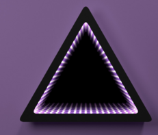 Светозвуковая панель «Бесконечность треугольник» - fgospostavki.ru - Миасс
