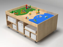 STEAM Многофункциональный стол - fgospostavki.ru - Миасс