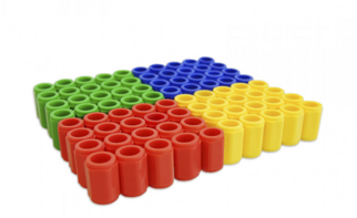 Нумирошка. Штырьки цветные пластиковые (80 шт) по методике Нумикон - fgospostavki.ru - Миасс