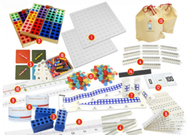 Базовый набор Нумирошка для групповых занятий с детьми 9-11 лет - fgospostavki.ru - Миасс