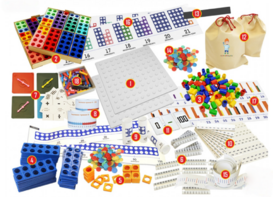 Базовый набор Нумирошка для групповых занятий с детьми 7-9 лет - fgospostavki.ru - Миасс